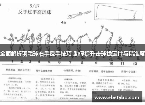 全面解析羽毛球右手反手技巧 助你提升击球稳定性与精准度